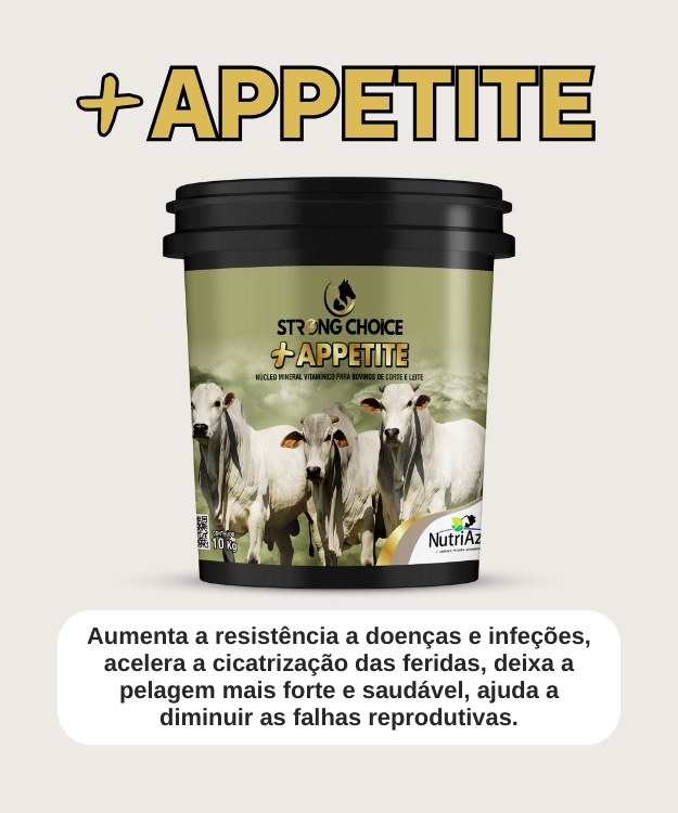 + Appetite