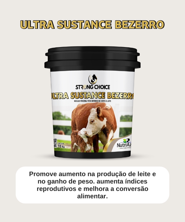 Ultra Sustance Bezerro